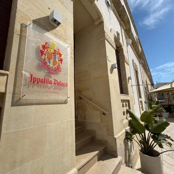 Ippolita Palace LUXURY ROOMS, hotel em Otranto
