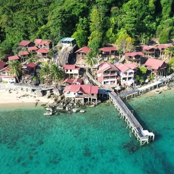 티오만섬에 위치한 호텔 Panuba Inn Resort