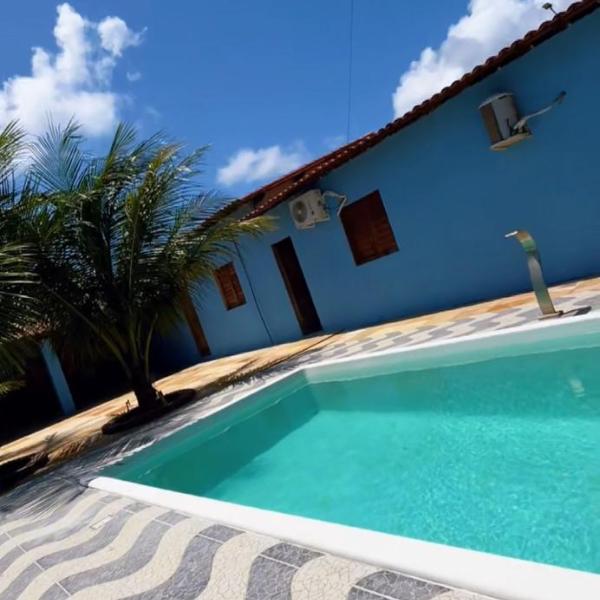 Deck morro branco