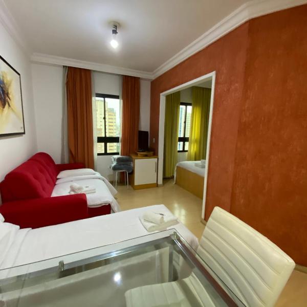 Comfort Flat Pinheiros em Hotel 4,5 estrelas - Foto 5