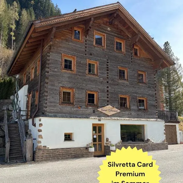 Uriges Alpen-Apartment Juen Stefan, hotel i See