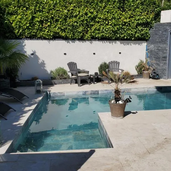 annecy poisy Studio a 9 minutes du lac Annecy, hótel í Poisy