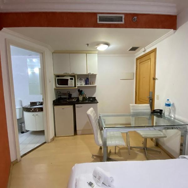 Comfort Flat Pinheiros em Hotel 4,5 estrelas - Foto 4