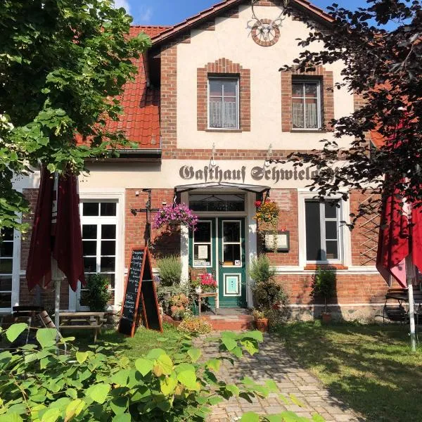 Gasthaus Schwielochsee, hotel v destinácii Friedland