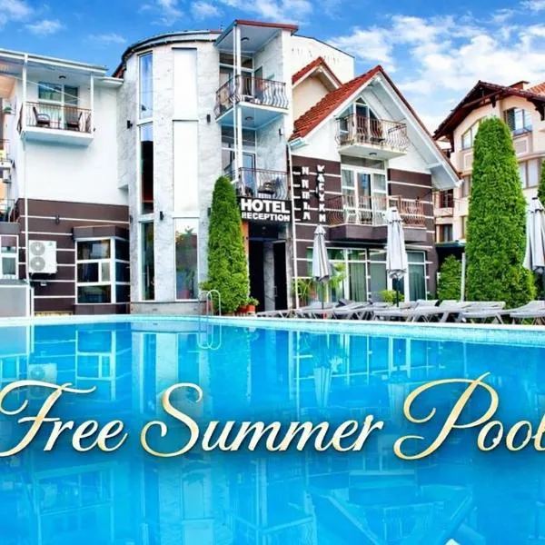 Hotel Kalyan & Spa, Hotel in Chişinău