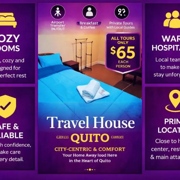 Travel Hotel Quito, hotel v destinaci Quito