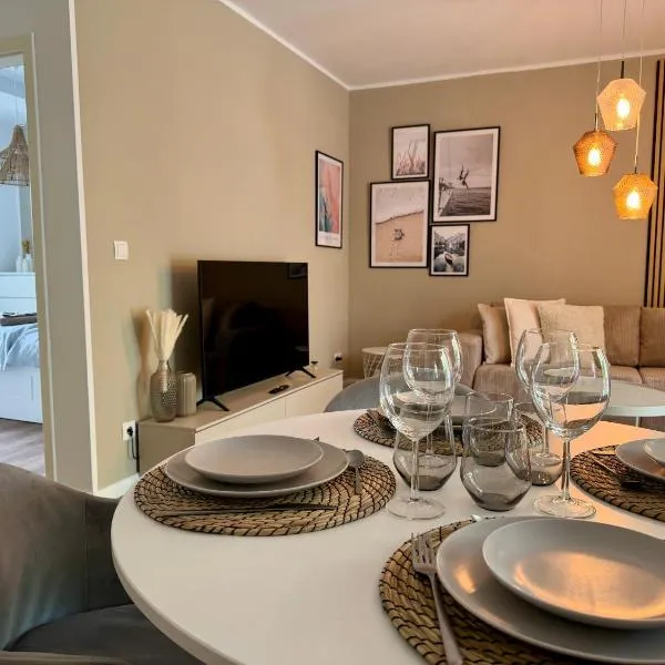 Glacis Apartments I - Sonnenterasse & kostenlose Parkplätze, hotell sihtkohas Minden