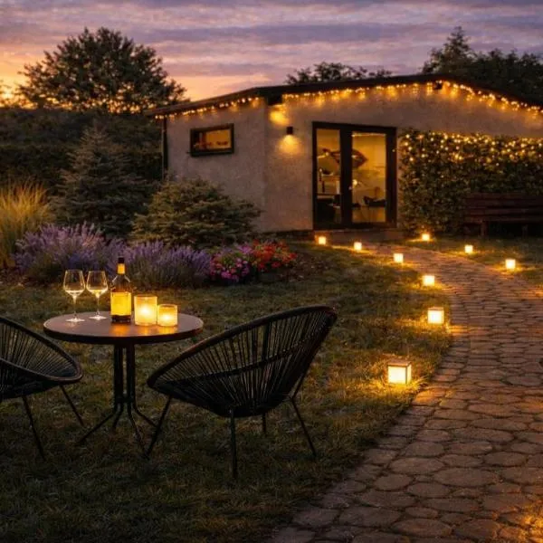 Romantický domček pre 2 s terasou - Slovenský raj, hotel a Smižany