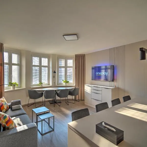 Moderní apartmán Vila Domus, hotel v mestu Jaroměř
