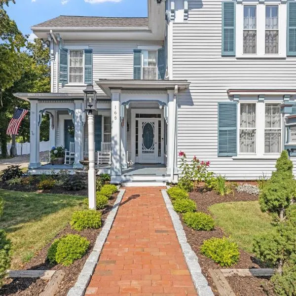 Isaiah Jones Homestead Bed and Breakfast, hotel v mestu Sandwich