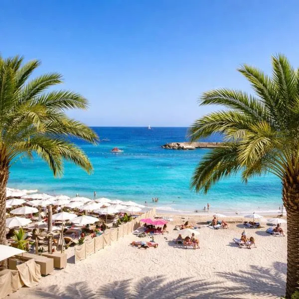 Monte Carlo में, होटल Princess Palace Monaco