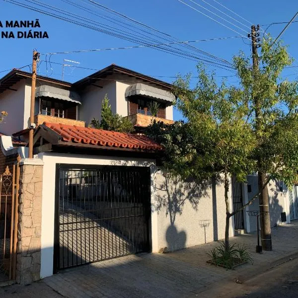 Hospedaria Canto do Vinhedo, hotell i Espirito Santo Do Pinhal