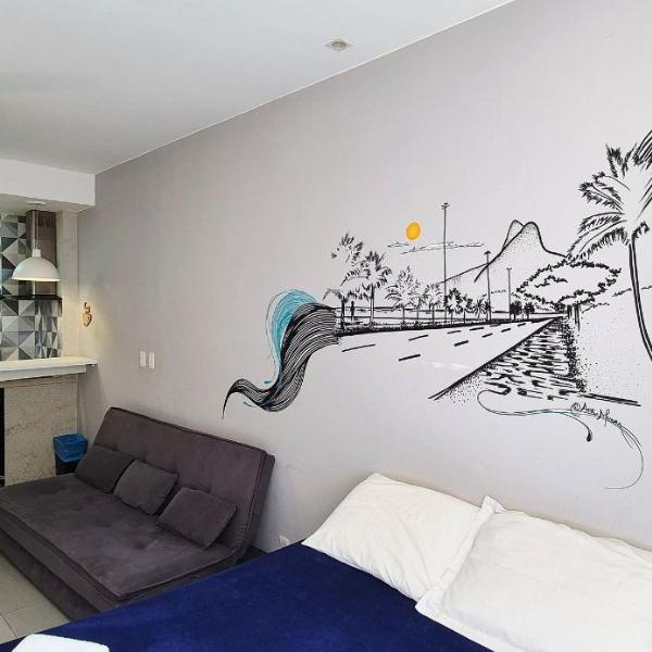 Studio em Copacabana Menos de 100 metros da Praia - Foto 4