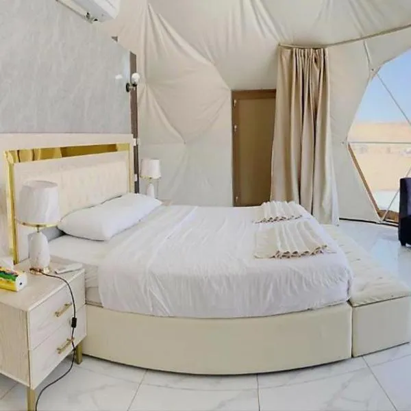 SAMA WADI RUM lUXURY CAMP, hotell i Wadi Rum