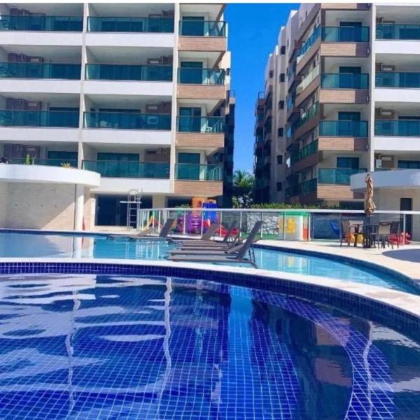 Apartamento de frente ao mar