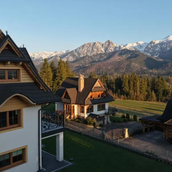 Kościelisko में, होटल Tatra Lodge Apartamenty z widokiem na góry
