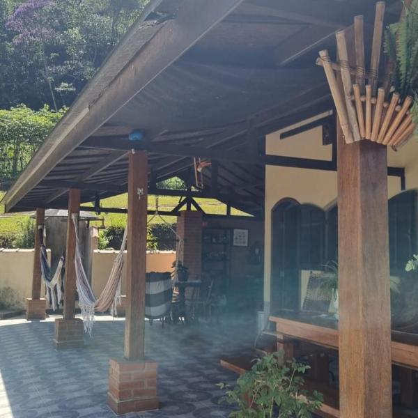 Refúgio de Paz na Natureza - Chalé Aconchegante na Chácara Graviola - Foto 4