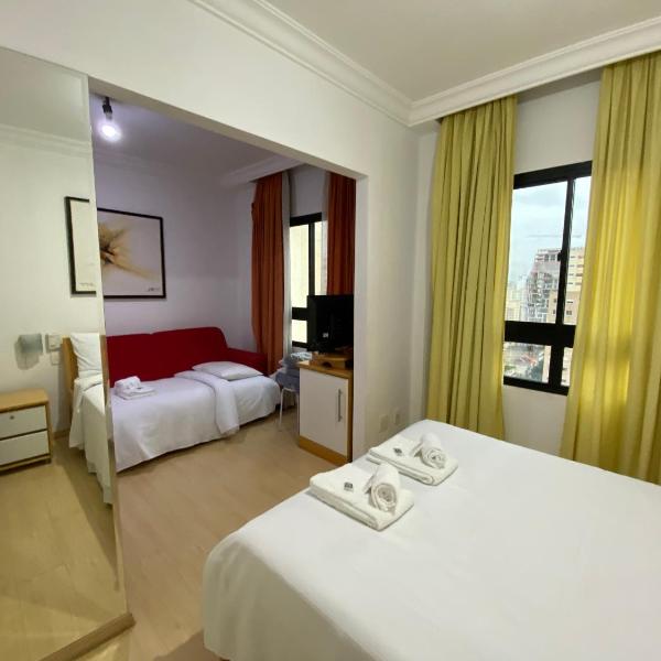 Comfort Flat Pinheiros em Hotel 4,5 estrelas - Foto 2