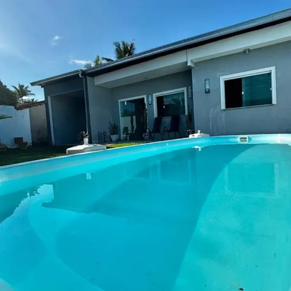 Viesnīca Casa de praia em Barra do Gil pilsētā Verakruza Itaparikā