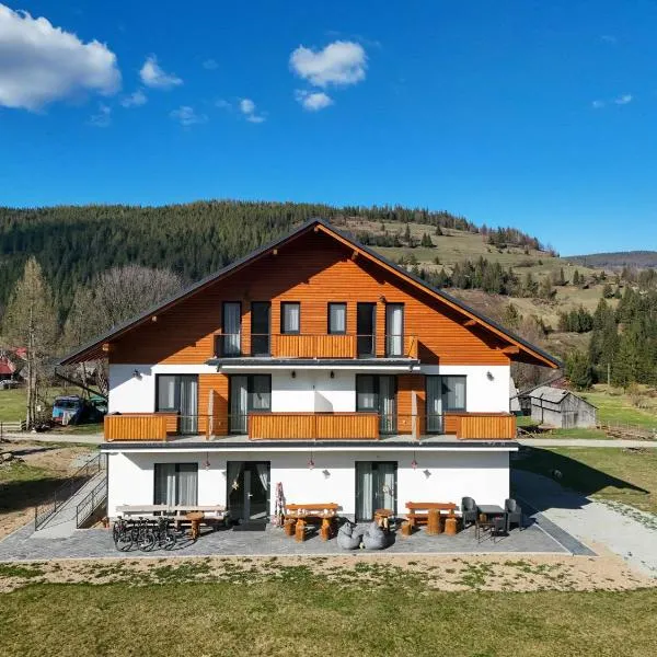Pensiunea IZBUCUL GALBENEI, hotell sihtkohas Galbăna