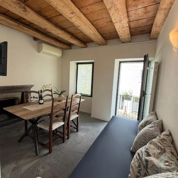 La Porta Segreta del Rustico, hotel i Gordola