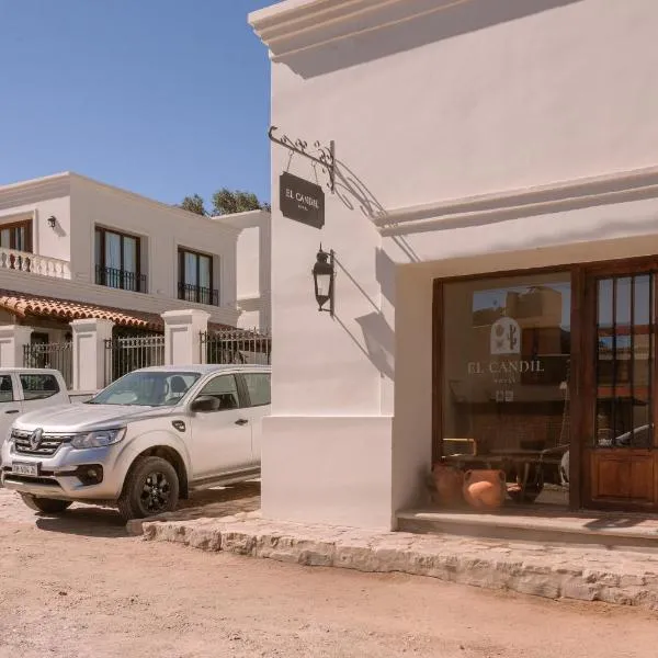 Viesnīca Hotel El Candil Tilcara pilsētā Tilkara