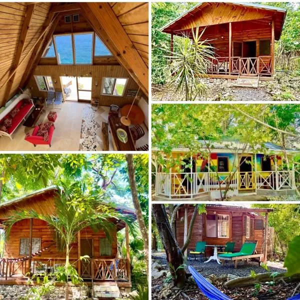 Real Jamaica - 5 Cabins right beside the sea, hotel em Oracabessa