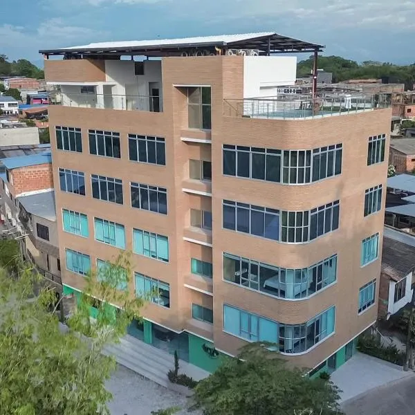 Hotel La Esmeralda Doradal, hotel en Doradal