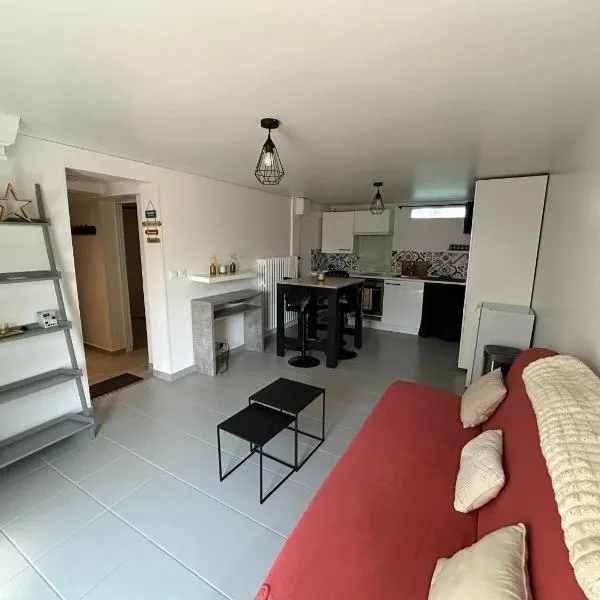 Le studio de Louisette, hotel sa Châteaudun