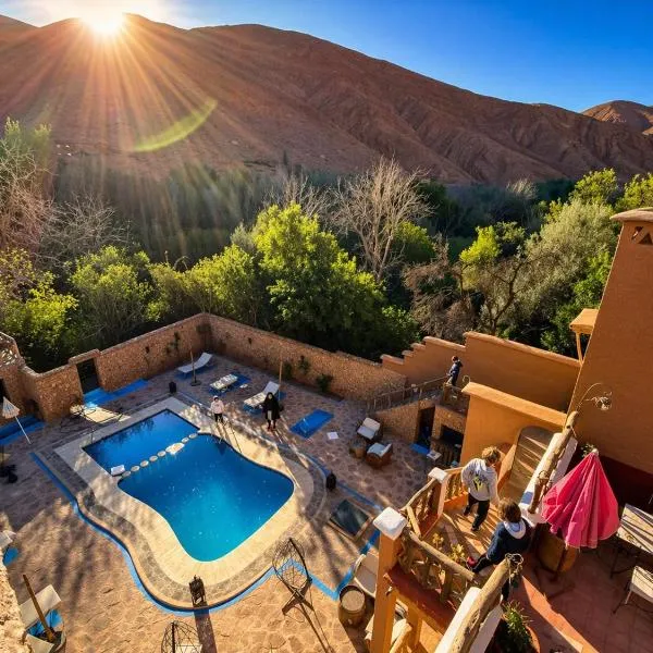 Riad Des Vieilles Charrues, Hotel in Boumalne