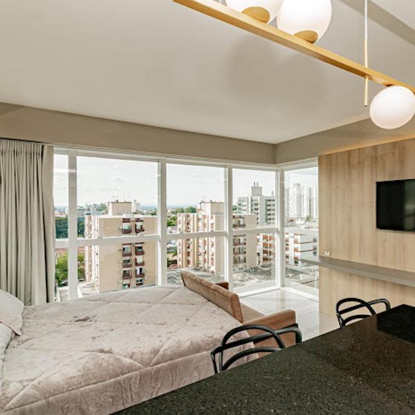 Loft Design Sofisticado Próximo ao Consulado EUA
