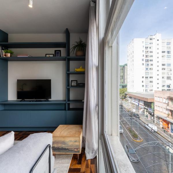 Studio Acolhedor com Projetor, Ar Condicionado e Localização Imbatível - Foto 5