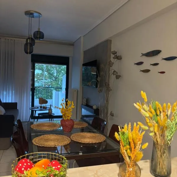 The cozy seaside apartment, hotel in Nafpaktos