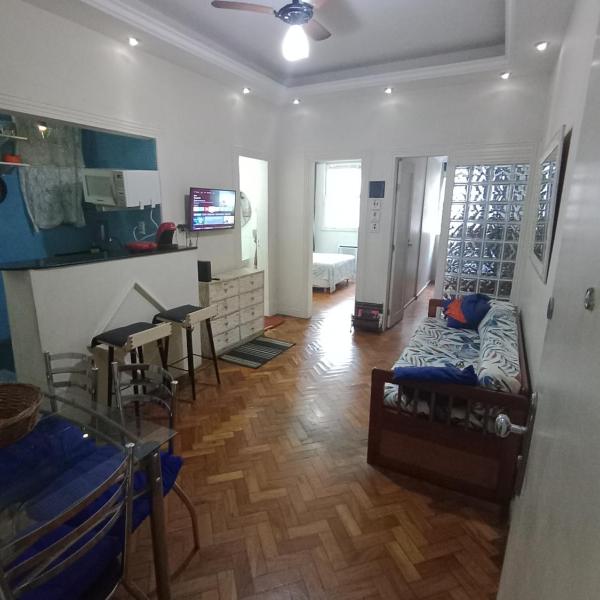Apartamento Copacabana Windows na quadra da praia posto 5 - Foto 4