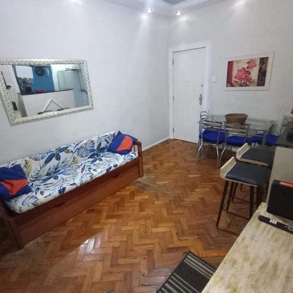 Apartamento Copacabana Windows na quadra da praia posto 5 - Foto 2