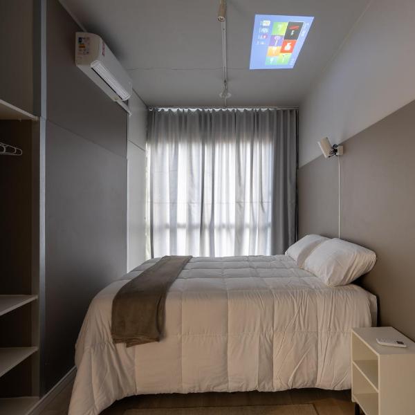 Studio Acolhedor com Projetor, Ar Condicionado e Localização Imbatível - Foto 4