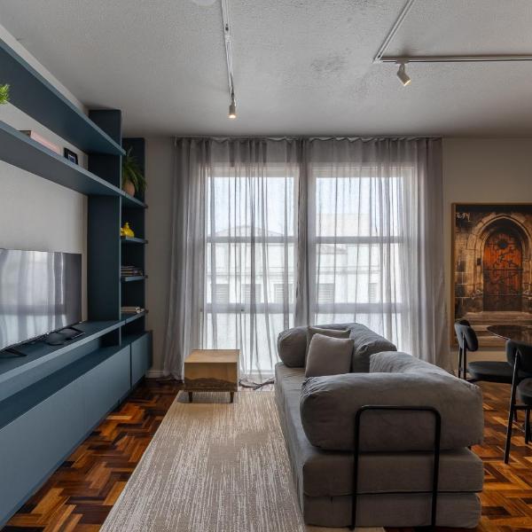 Studio Acolhedor com Projetor, Ar Condicionado e Localização Imbatível - Foto 3