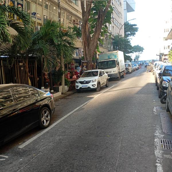 Apartamento Copacabana Windows na quadra da praia posto 5