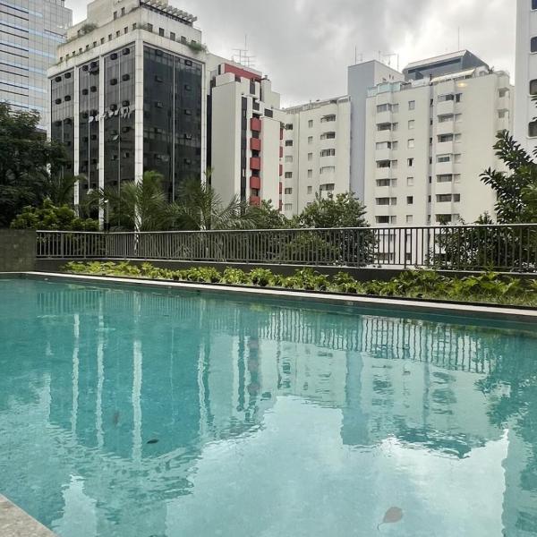 Moema 814 - Studio moderno a 3min do metrô, piscina, estrutura completa, próximo aeroporto CGH - Foto 4