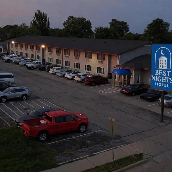 Best Nights Hotel, hotell i Fond du Lac