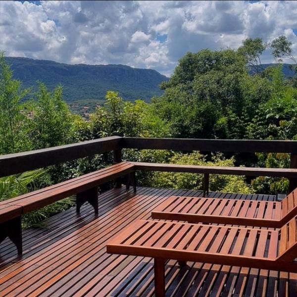 Casa Mirante da Serra em Tiradentes - MG