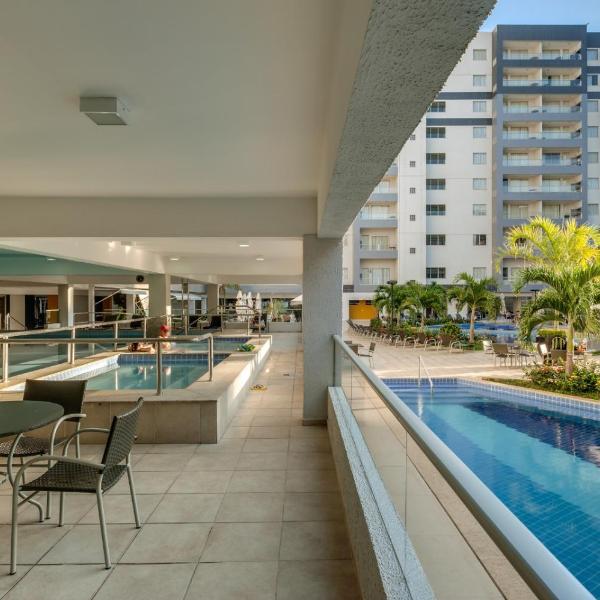 Hospedagem Veredas Flat - Rio Quente - Foto 4