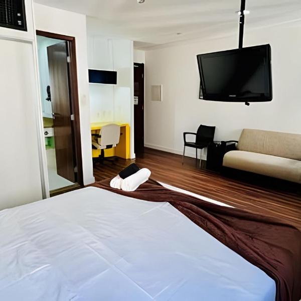 Flat Jardins com Piscina e Academia