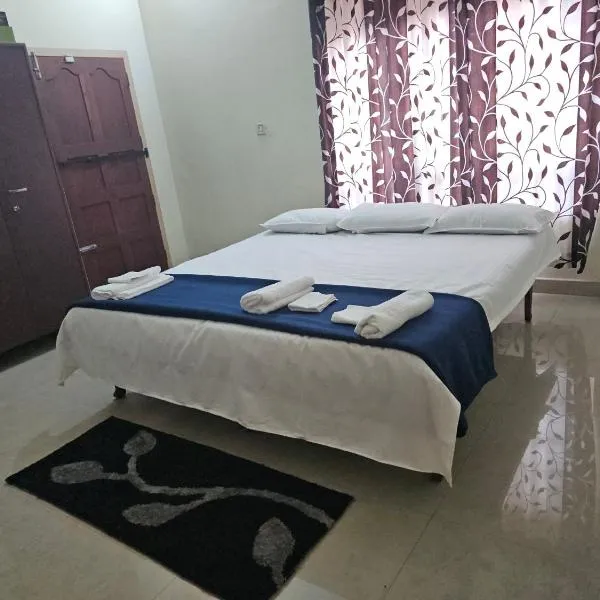 Premium Villa near Pala Ramapuram "Elavumkal Home stay", hotell i Puduveli
