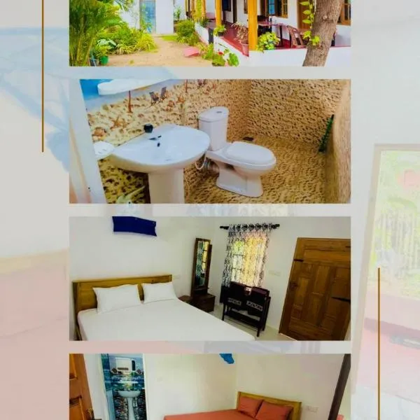 U new guest house, hotell i Nilaveli