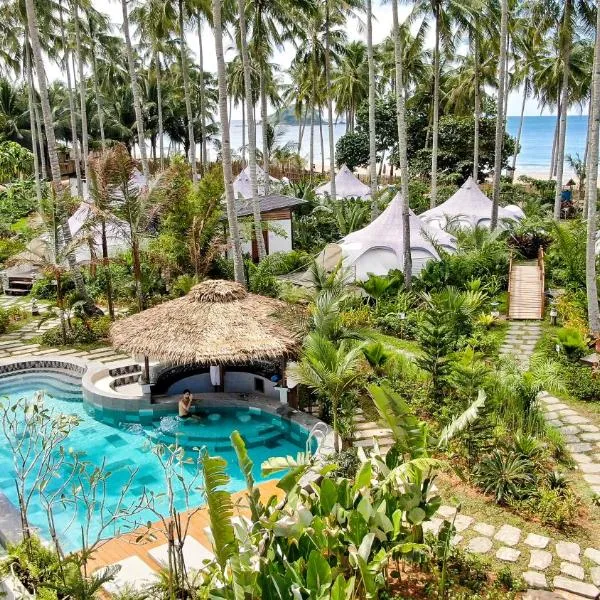 El Nido में, होटल Nacpan Beach Glamping Managed by H Hospitality Group