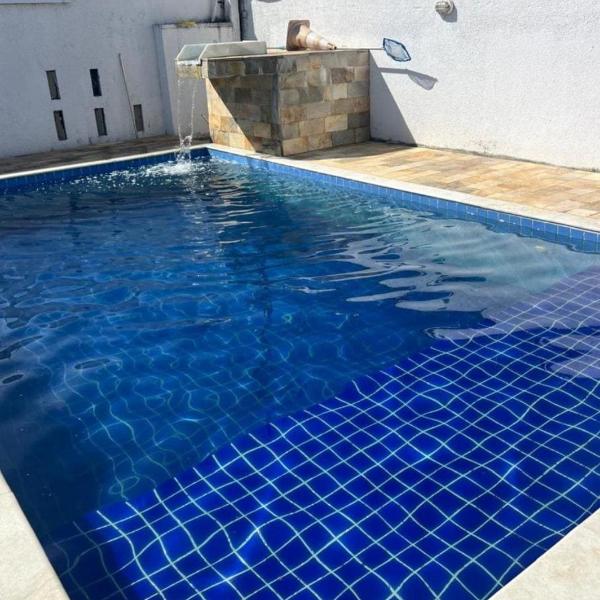 Sobrado completo, Cibratel 2, piscina, churrasqueira, até 8 pessoas!