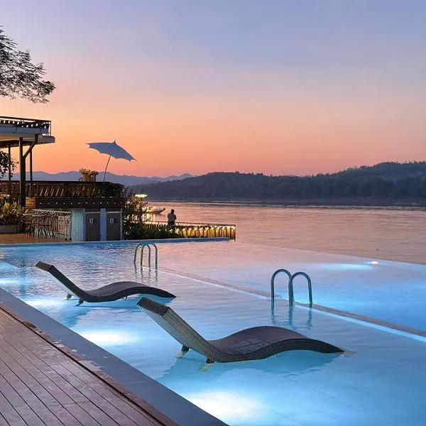 Chiangkhan River Mountain Resort, hótel í Chiang Khan