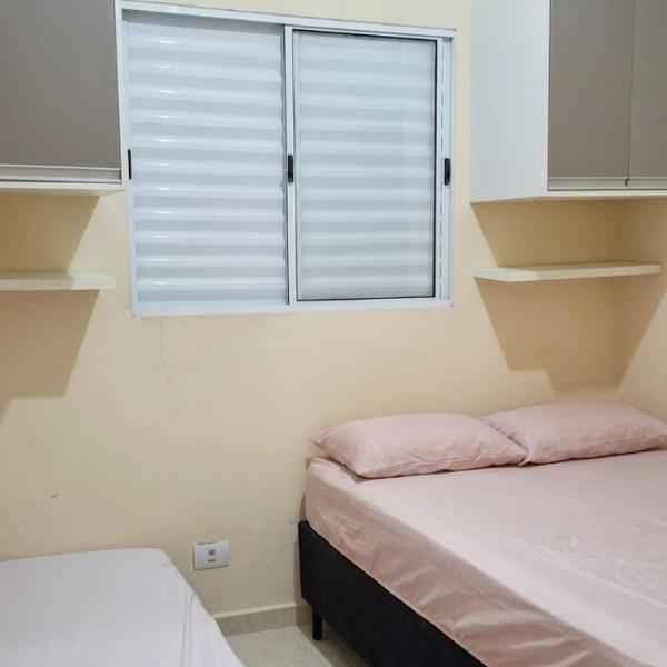 Sobrado completo, Cibratel 2, piscina, churrasqueira, até 8 pessoas! - Foto 4