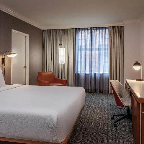 Courtyard by Marriott Boston Downtown, hotel Bostonban